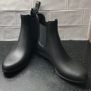 Women’s 7 Sam Edelman Tinsley Ankle Rain Boots